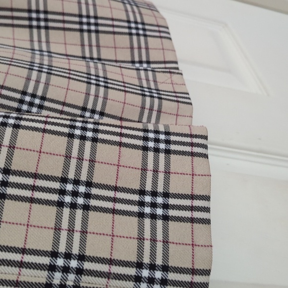 NWOT TYLER GILLIS NOVA CHECK PLAID - Picture 6 of 9